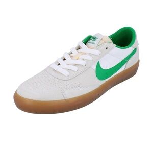 NIKE SB HERITAGE VULC Men's shoes Lucky Green White Sneakers Retro Sz. 10
